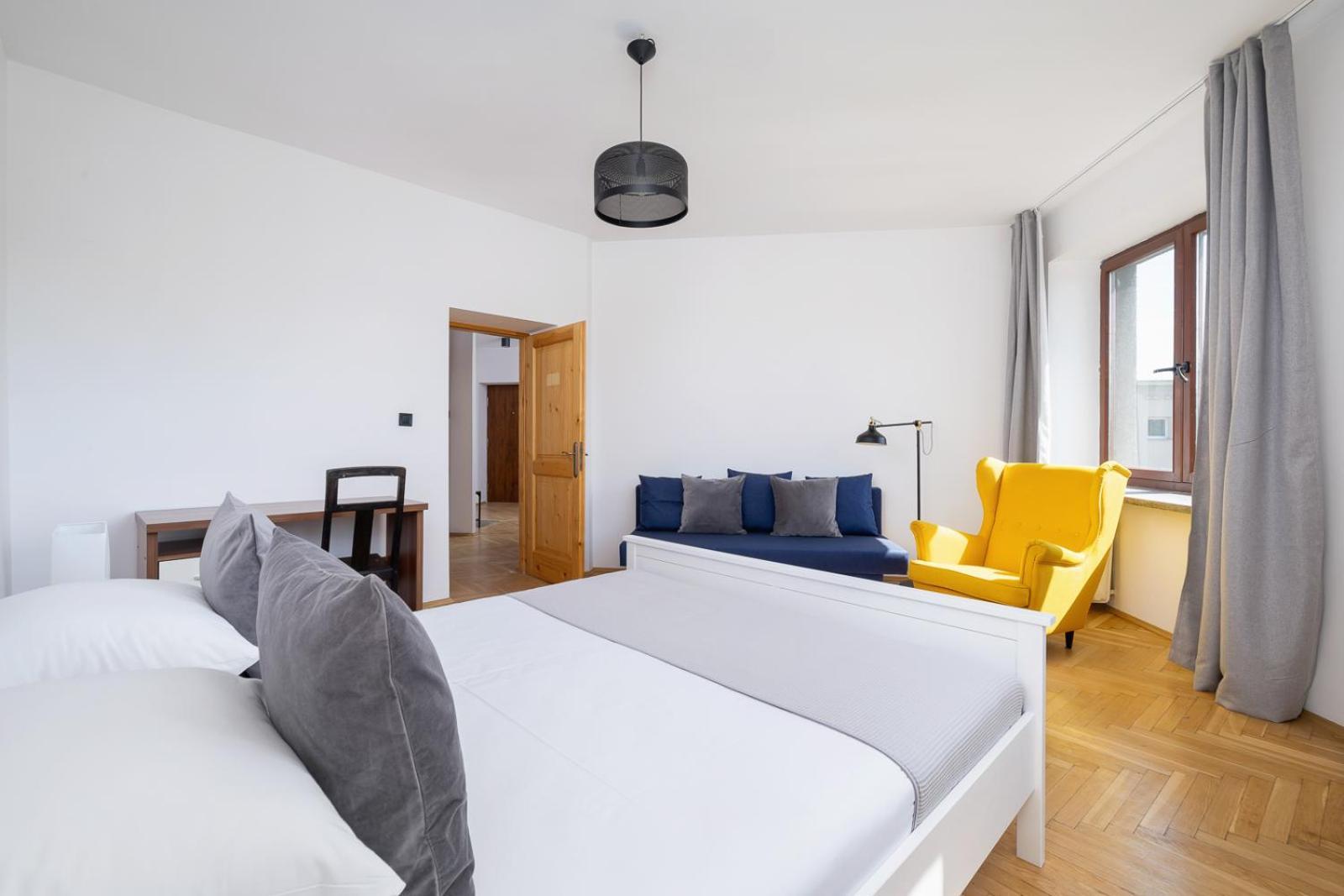 3 Bedroom Apartment-Aleja Daszynskiego- Grzegorzki Cracovie Extérieur photo