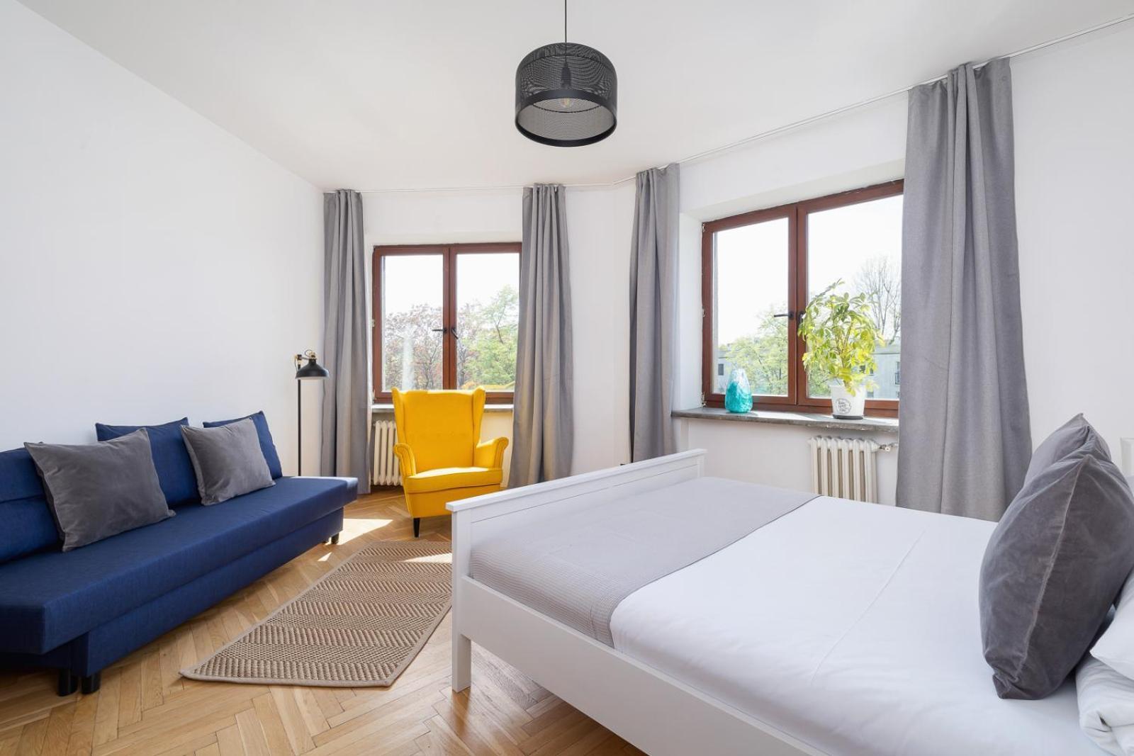 3 Bedroom Apartment-Aleja Daszynskiego- Grzegorzki Cracovie Extérieur photo