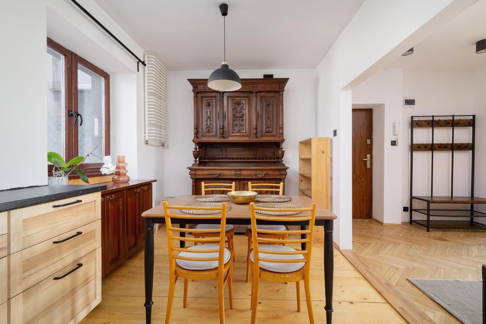 3 Bedroom Apartment-Aleja Daszynskiego- Grzegorzki Cracovie Extérieur photo