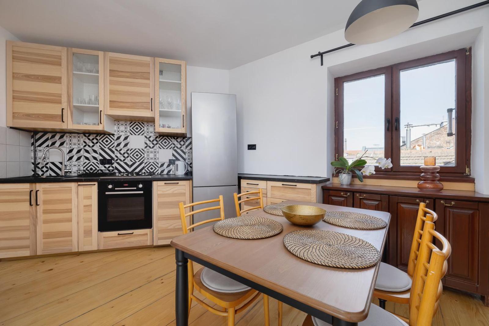 3 Bedroom Apartment-Aleja Daszynskiego- Grzegorzki Cracovie Extérieur photo